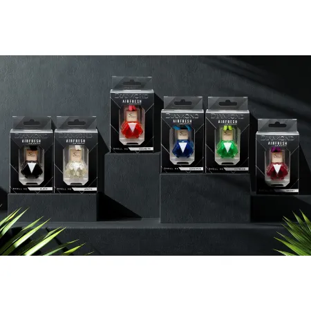 Buteleczka zapachowa DIAMOND BLACK